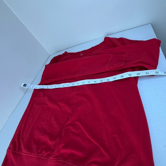 Disney Parks Women's Mickey Mouse Red Plaid Cotton 2PC Set Pajamas Large - Picture 2 of 13